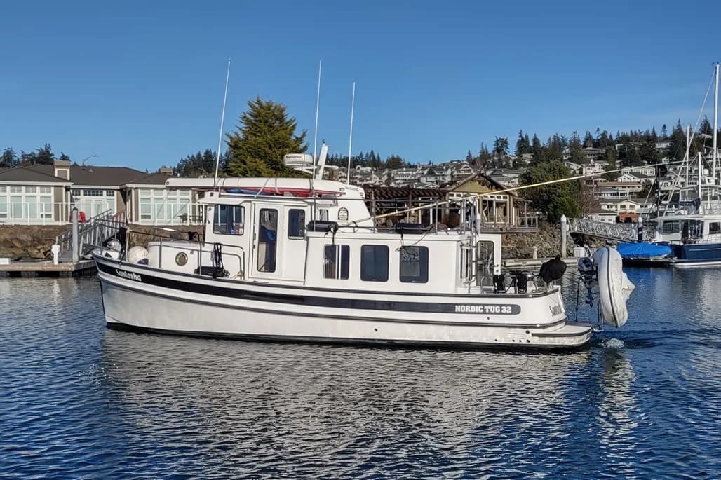 2006 Nordic Tug 32 thumbnail 1