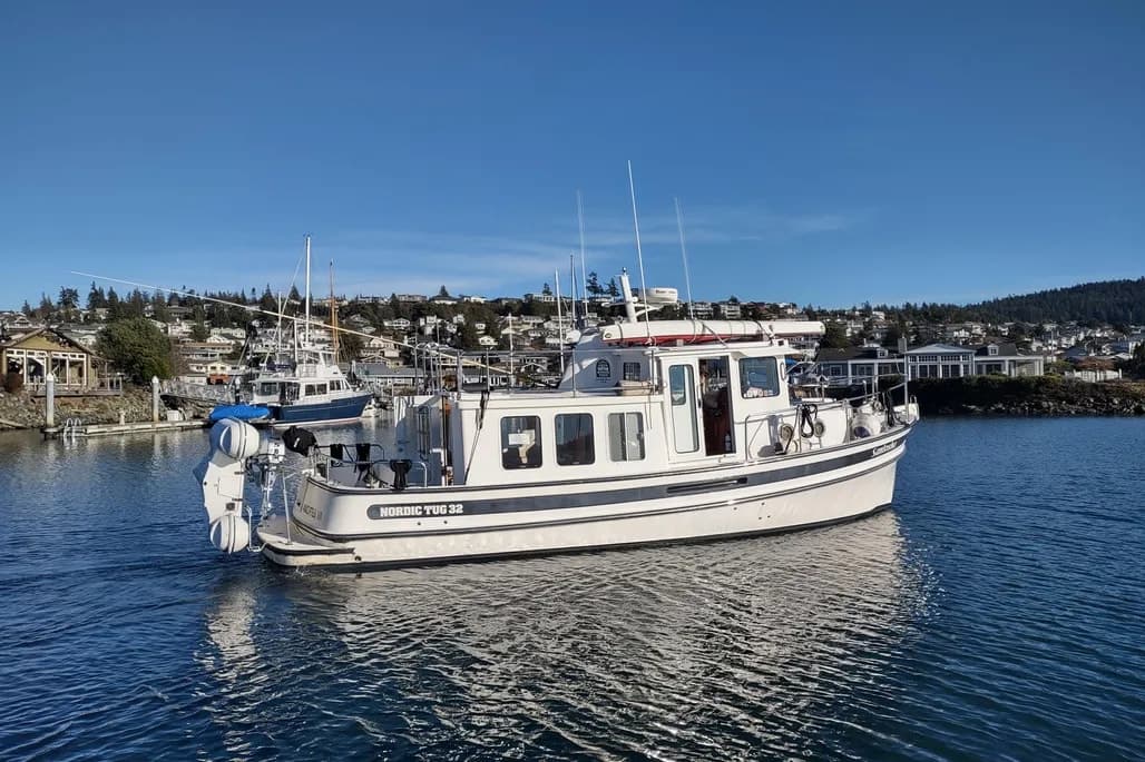 2006 Nordic Tug 32 thumbnail 2