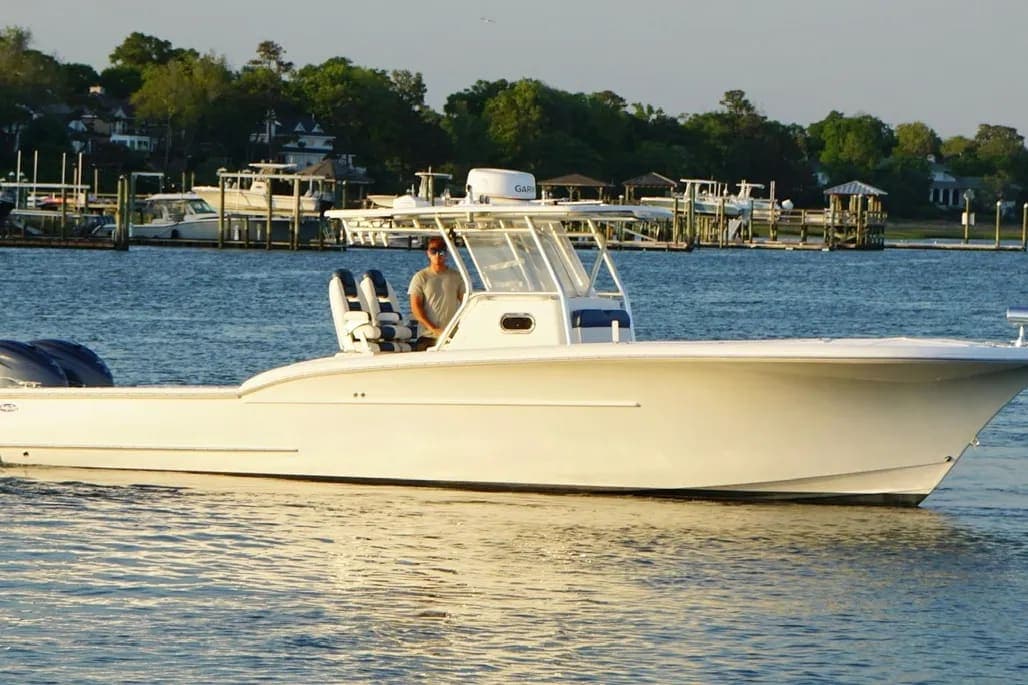 2013 Buddy Davis 34 Center Console