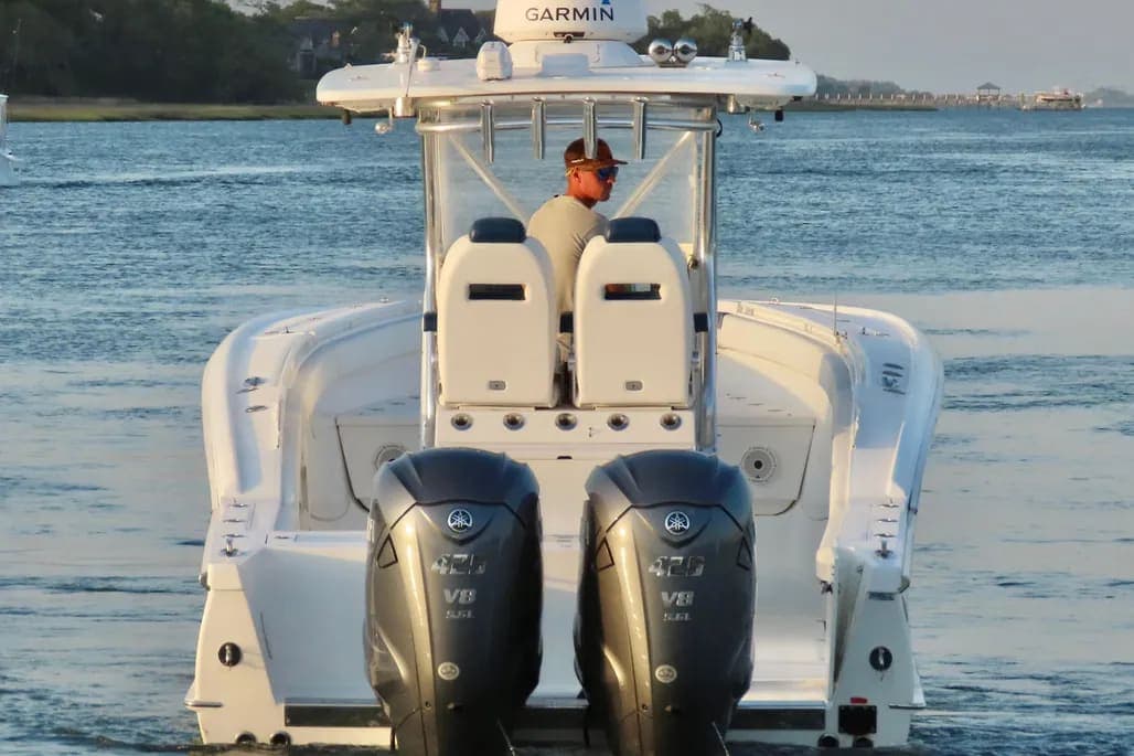 2013 Buddy Davis 34 Center Console thumbnail 1