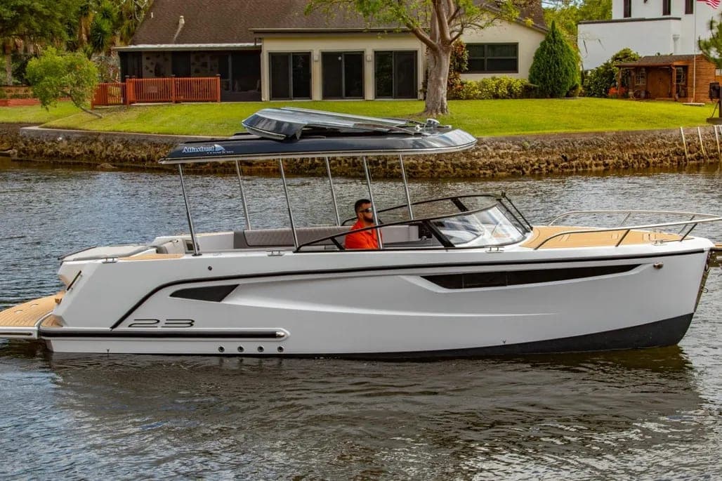 2023 Alfastreet 23 Cabin Electric