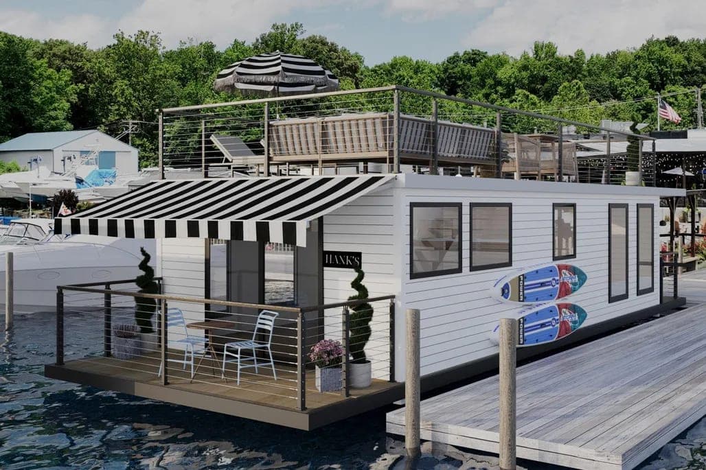 2025 Custom Hank's 40 Houseboat