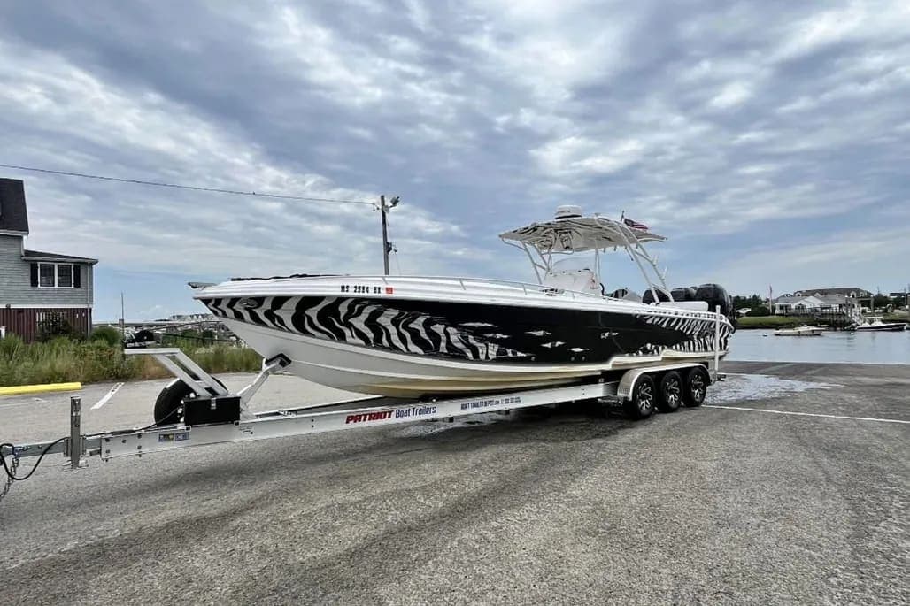 2008 Glasstream 360 SCX