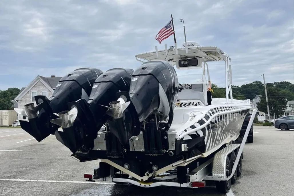 2008 Glasstream 360 SCX thumbnail 1