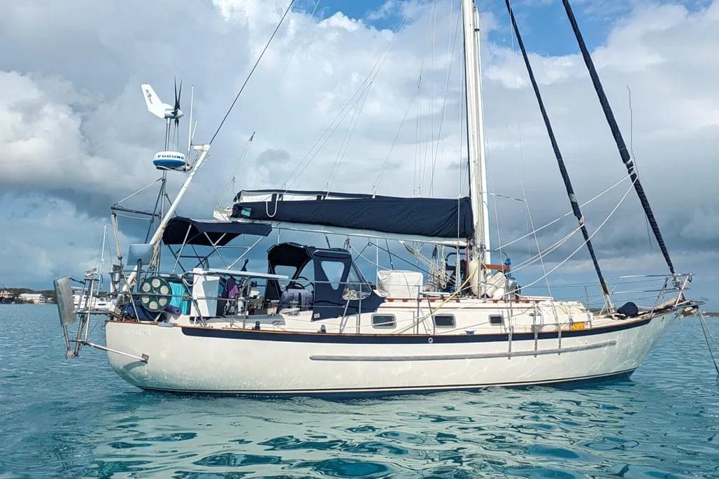 1995 Pacific Seacraft 37