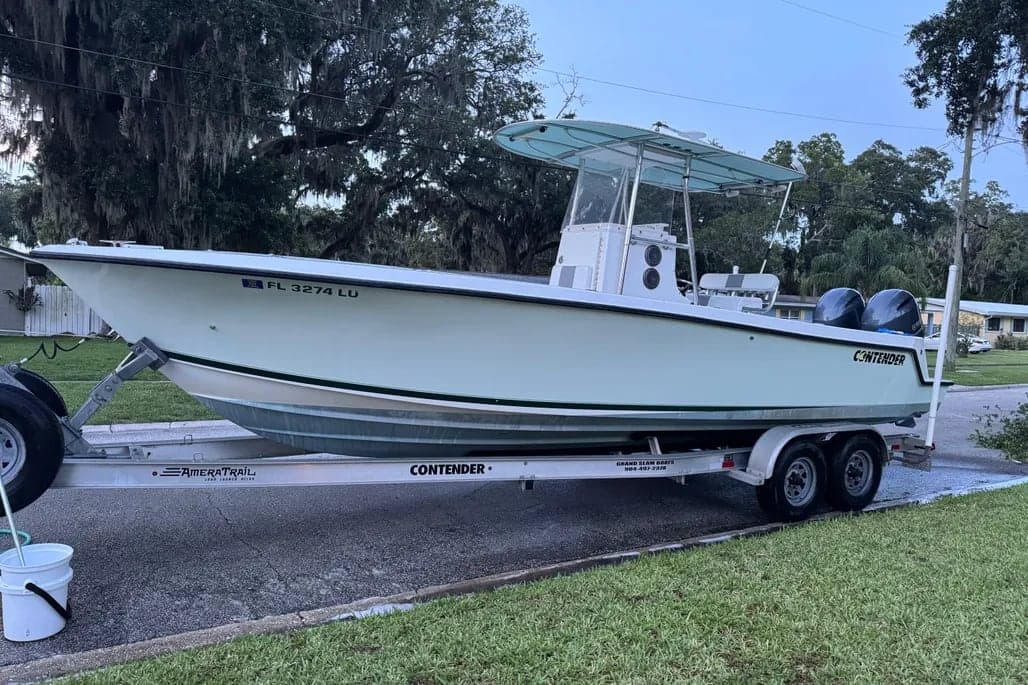 2001 Contender 25 Open