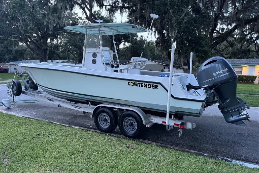 2001 Contender 25 Open thumbnail 1