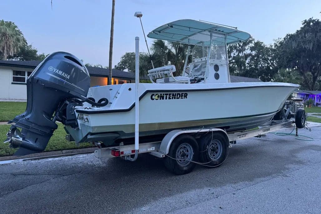 2001 Contender 25 Open thumbnail 2