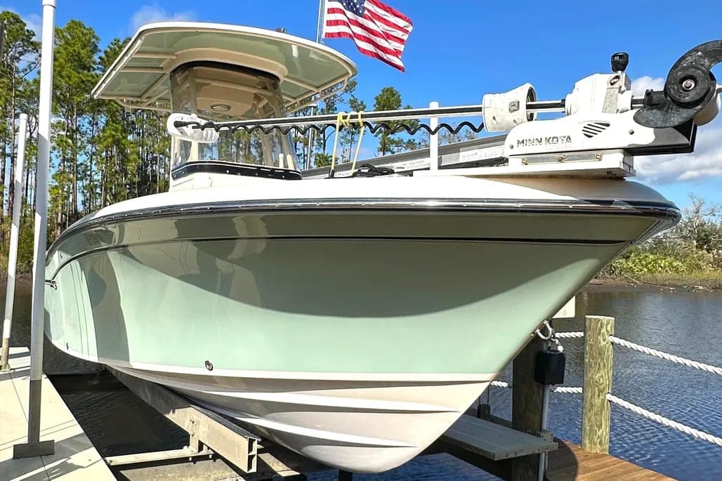 2018 Grady-White Fisherman 216