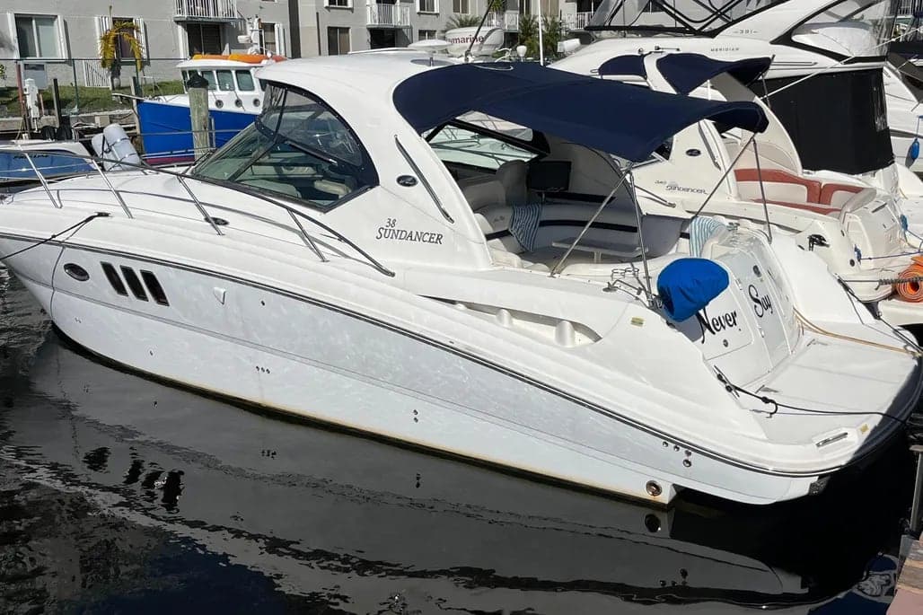 2008 Sea Ray 380 Sundancer