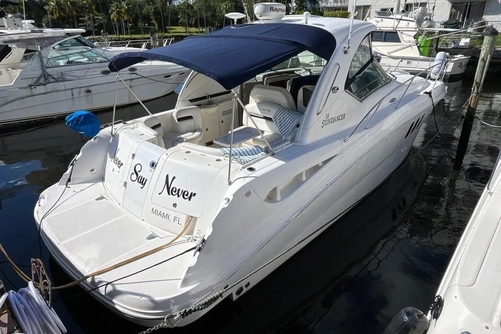 2008 Sea Ray 380 Sundancer thumbnail 1