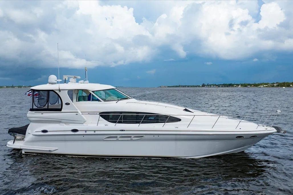 2003 Sea Ray 480 Motor Yacht thumbnail 2