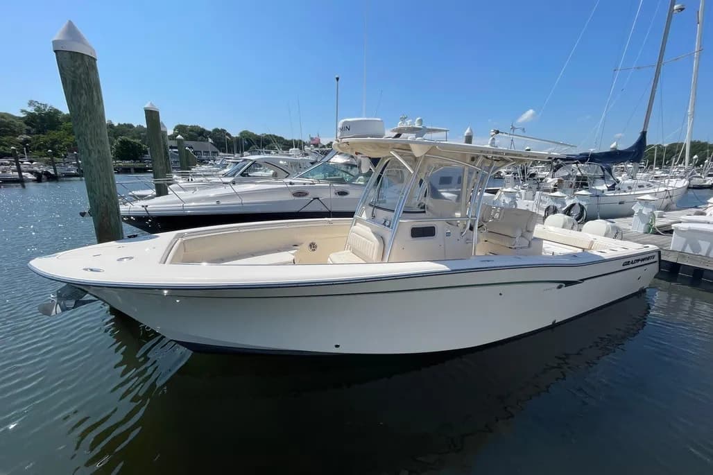 2014 Grady-White Canyon 306