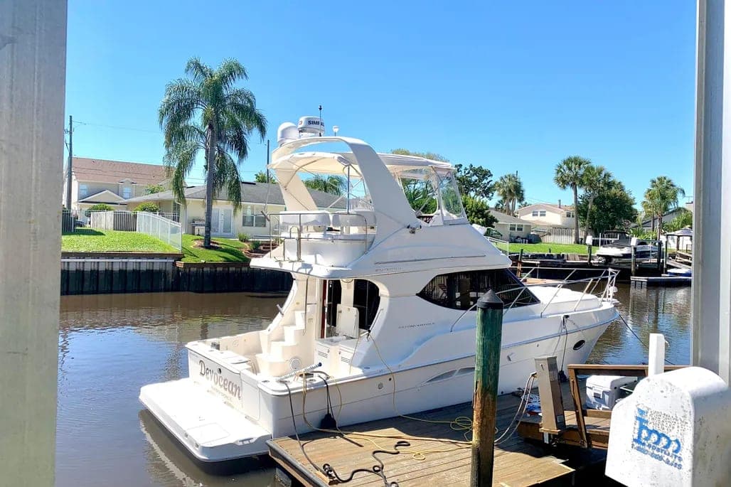 2006 Silverton 34 Convertible