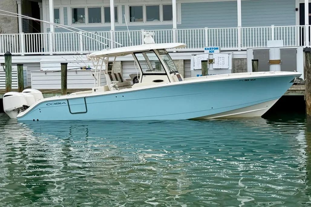 2019 Cobia 344 Center Console