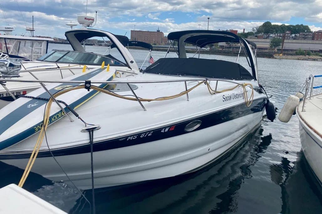 2008 Crownline 270 CR thumbnail 2