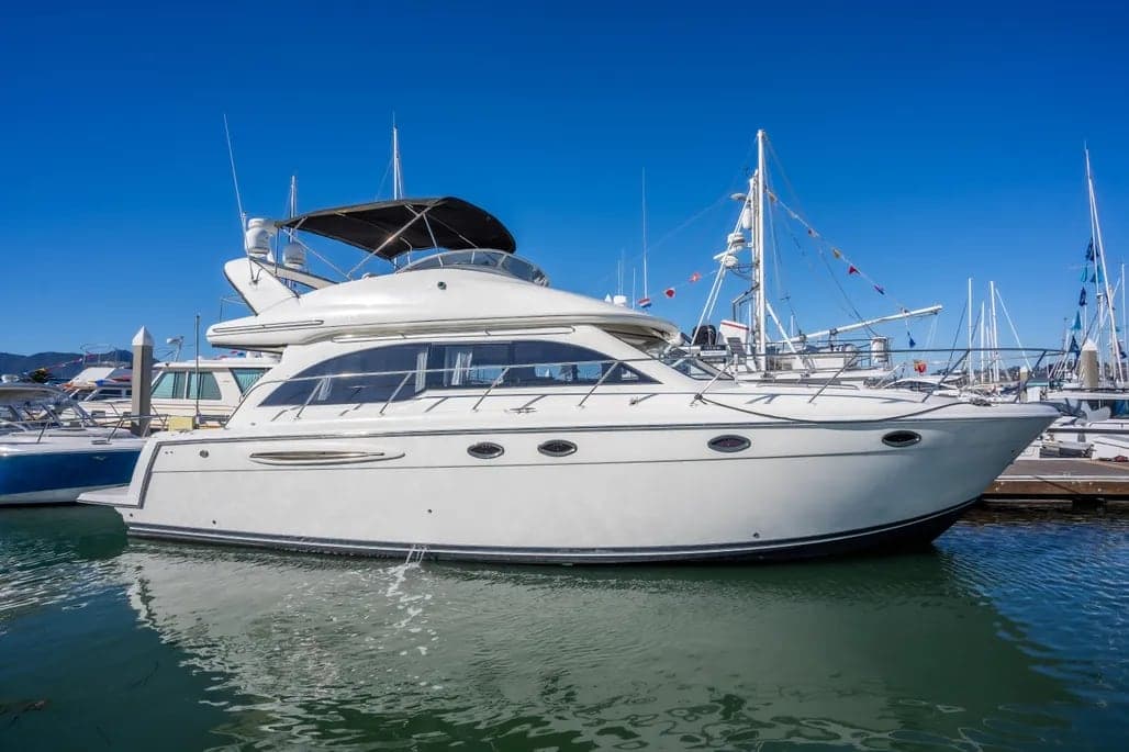 2006 Meridian 411 Sedan