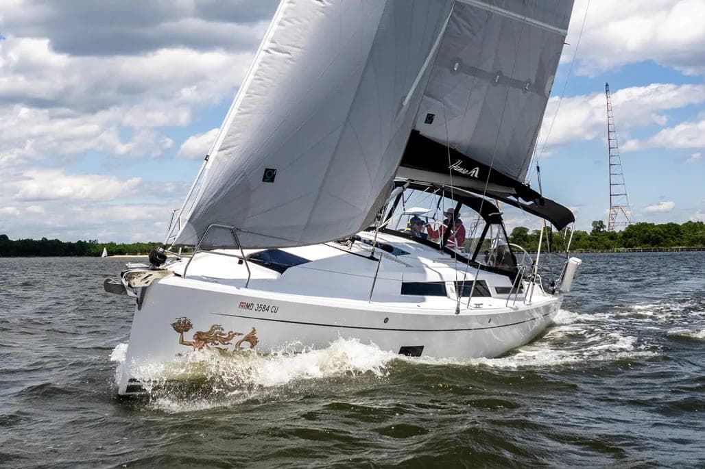 2023 Hanse 348