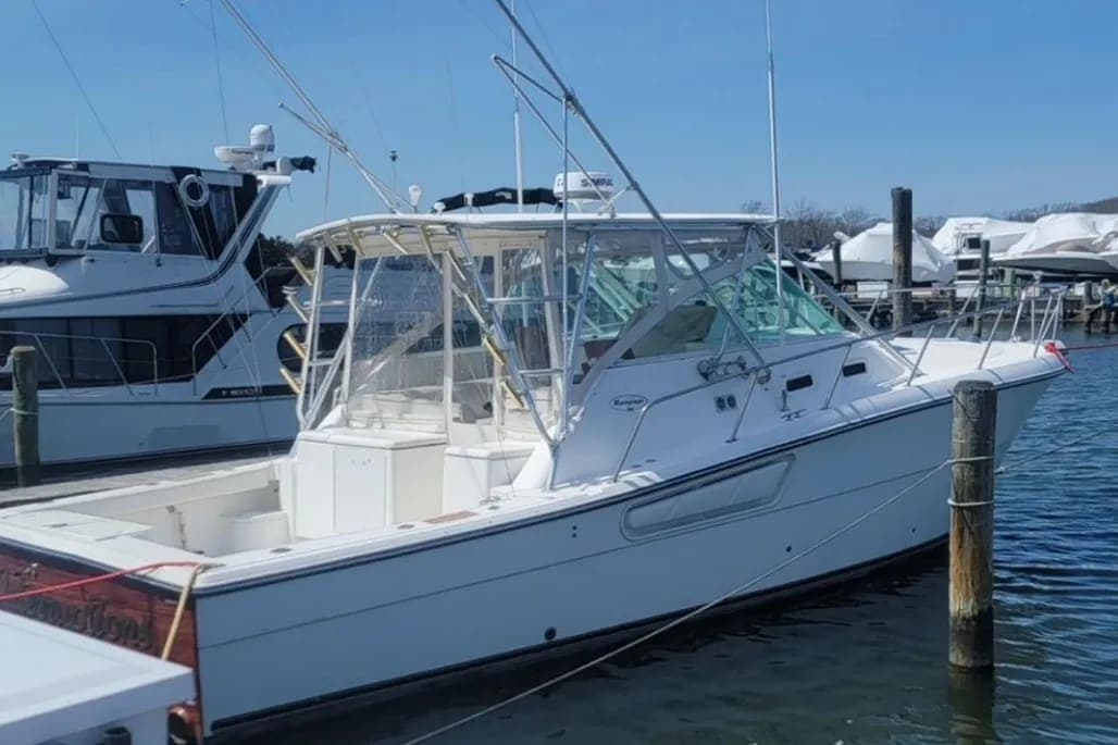 2000 Rampage 38 Express thumbnail 1