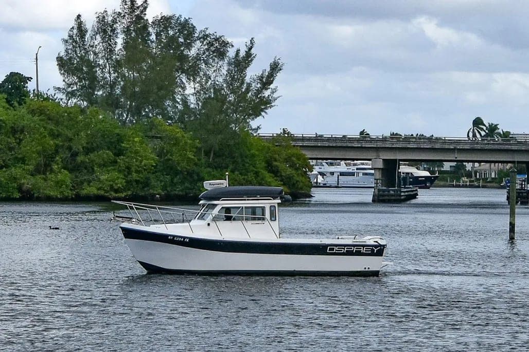 2003 Osprey 24 Limited