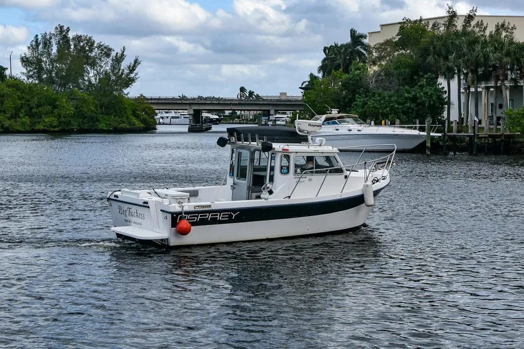 2003 Osprey 24 Limited thumbnail 2