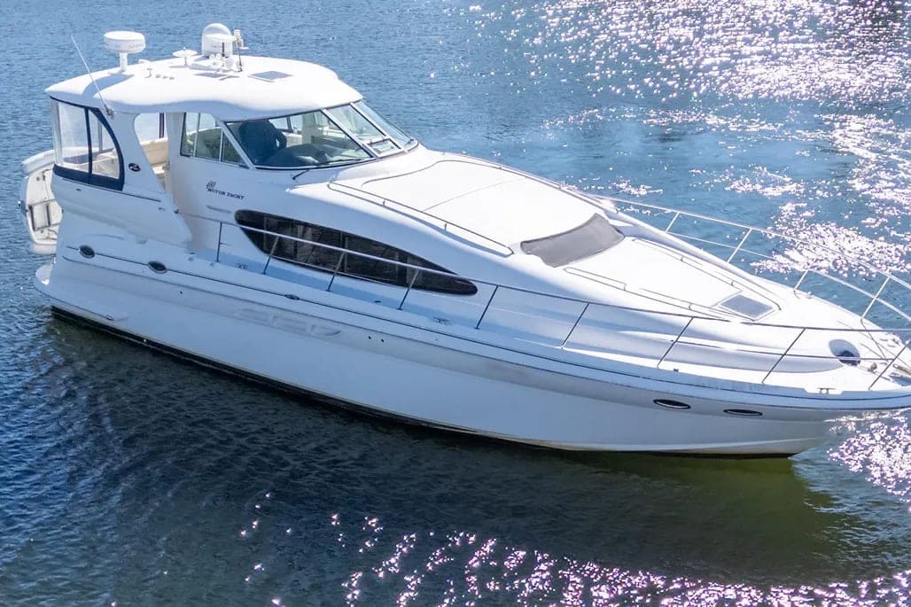 2005 Sea Ray 480 Motor Yacht