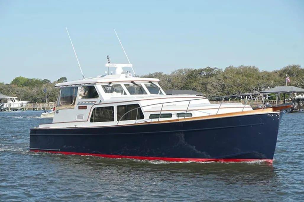 2003 Huckins 44 Atlantic