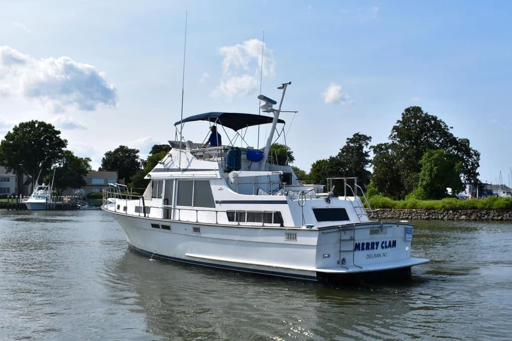 1991 Tollycraft 48 CPMY with 2008 Cummins Power thumbnail 1