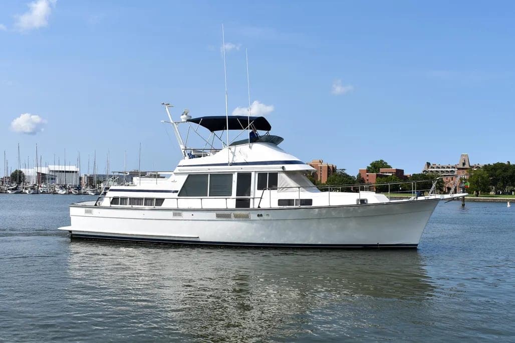 1991 Tollycraft 48 CPMY with 2008 Cummins Power thumbnail 2