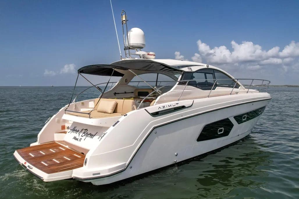 2016 Azimut 43 ATLANTIS thumbnail 1