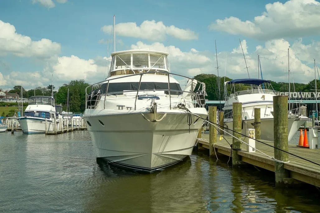2002 Viking Princess 68 Sport Cruiser thumbnail 1