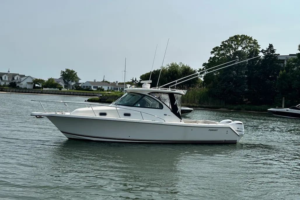 2011 Pursuit OS 315 Offshore thumbnail 1