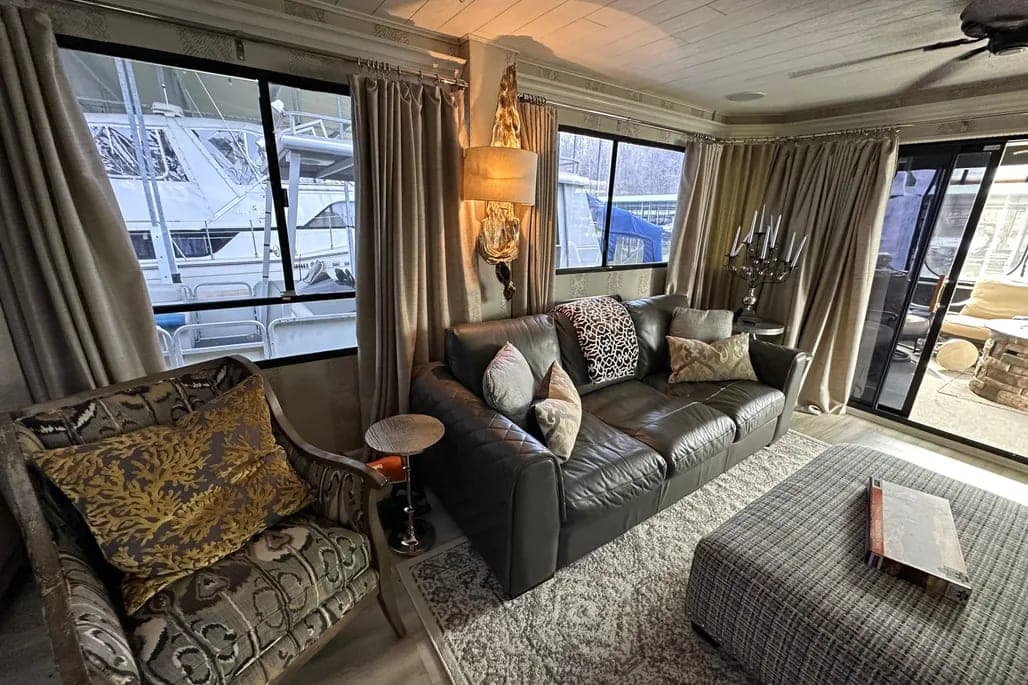 1991 Sumerset 14x60 Houseboat thumbnail 2