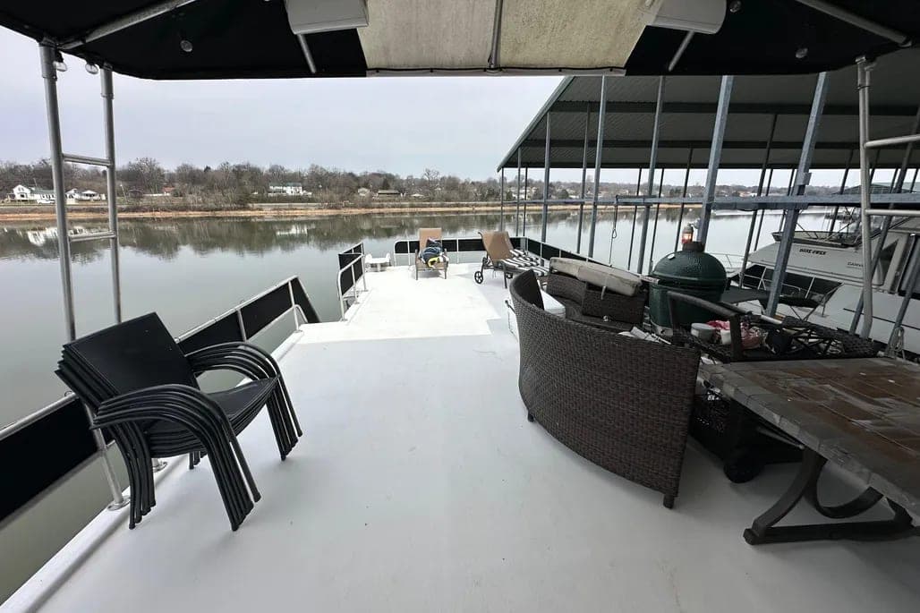 1991 Sumerset 14x60 Houseboat