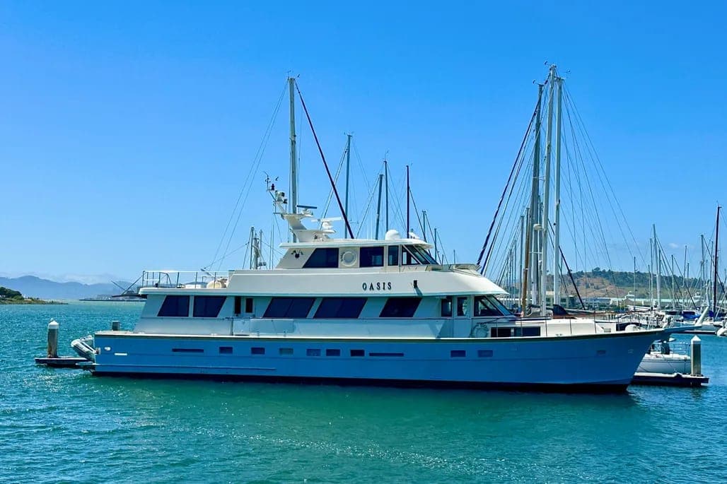 1981 Hatteras Motoryacht