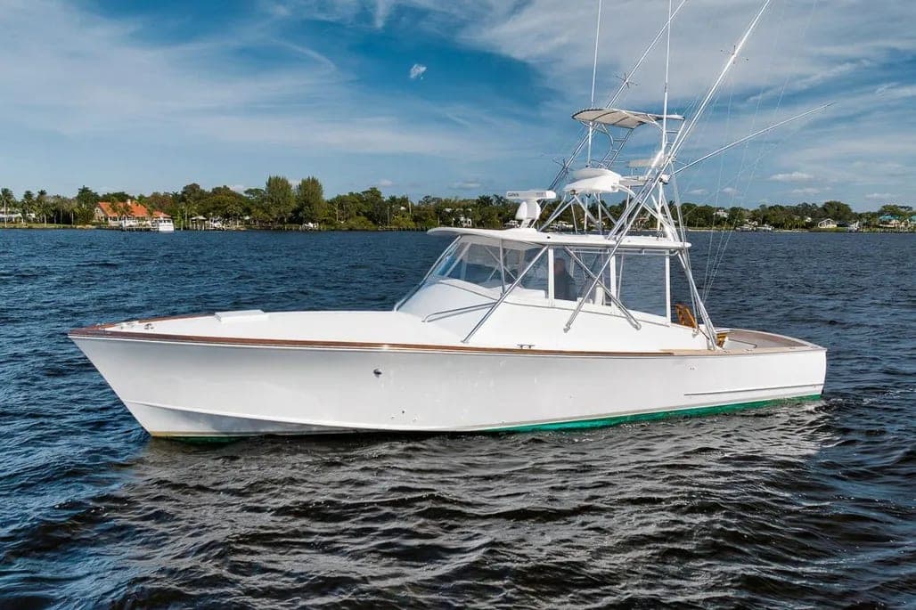 1986 Knowles 40 Express