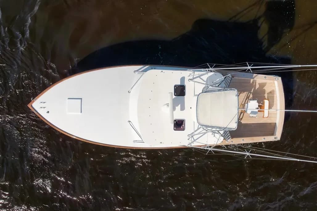 1986 Knowles 40 Express thumbnail 1