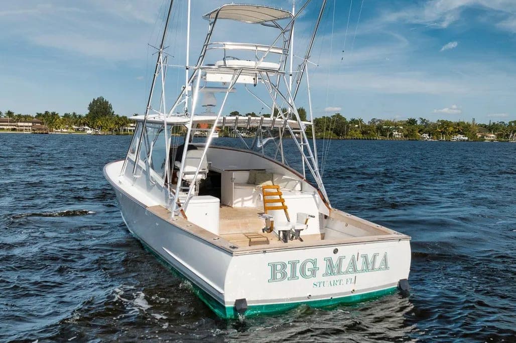 1986 Knowles 40 Express thumbnail 2