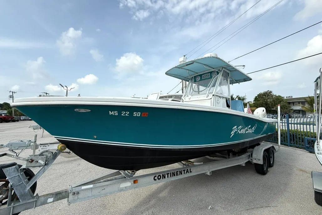 1997 Ocean Master 27 Center Console