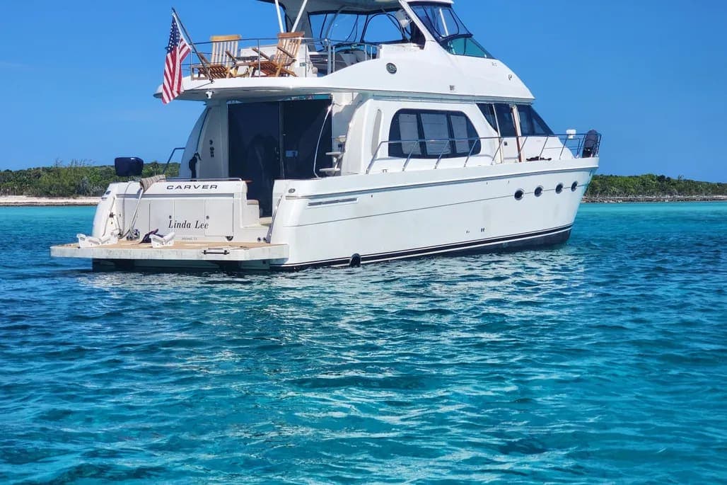 2006 Carver 56 Voyager thumbnail 2