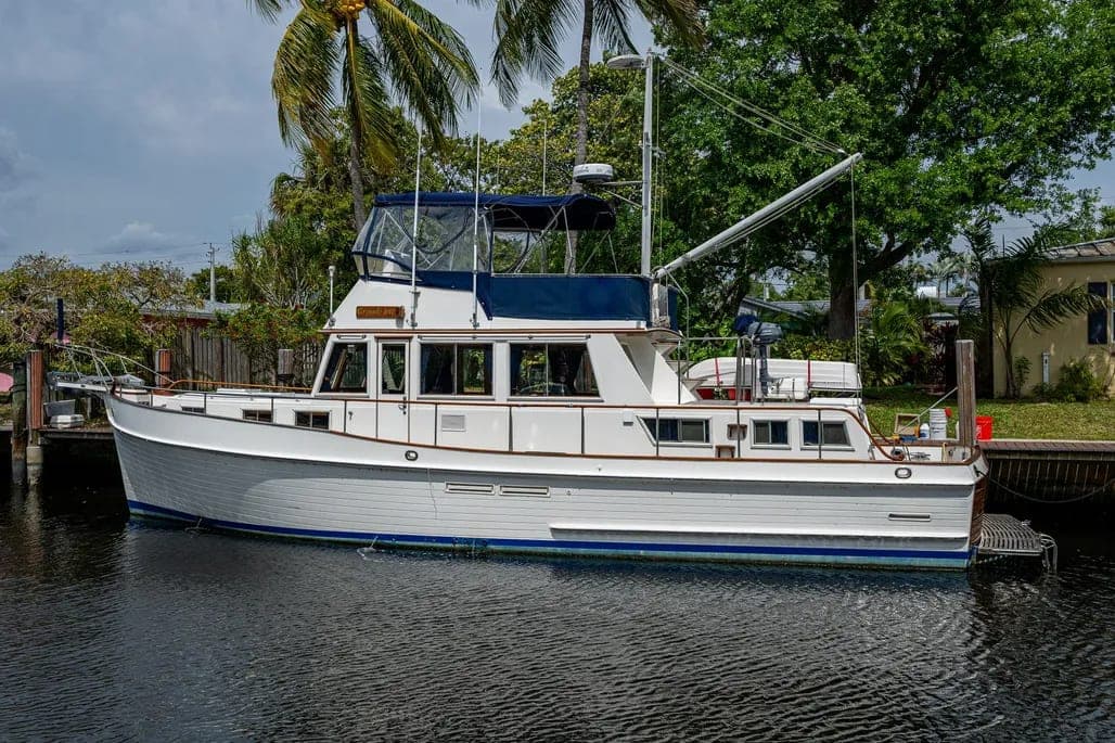 1990 Grand Banks 46 Classic