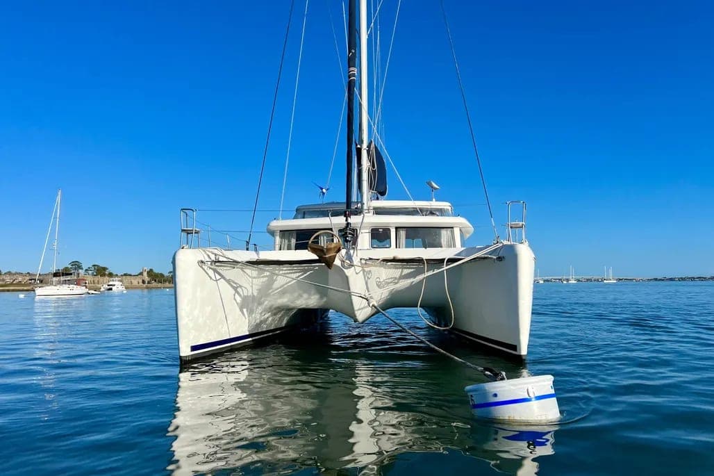 2008 Lagoon 420