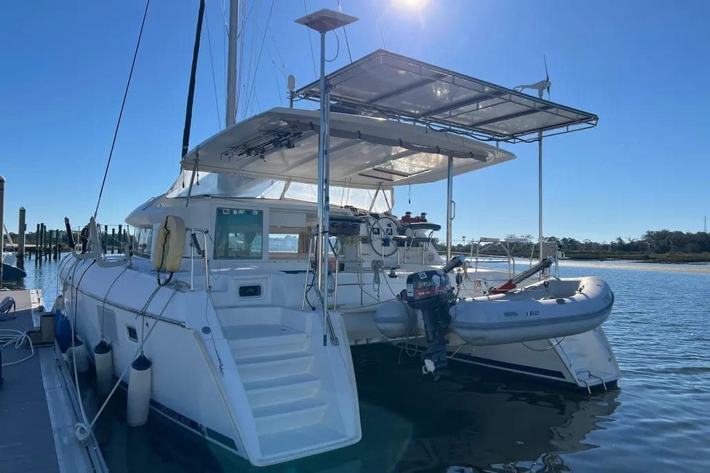 2008 Lagoon 420 thumbnail 1