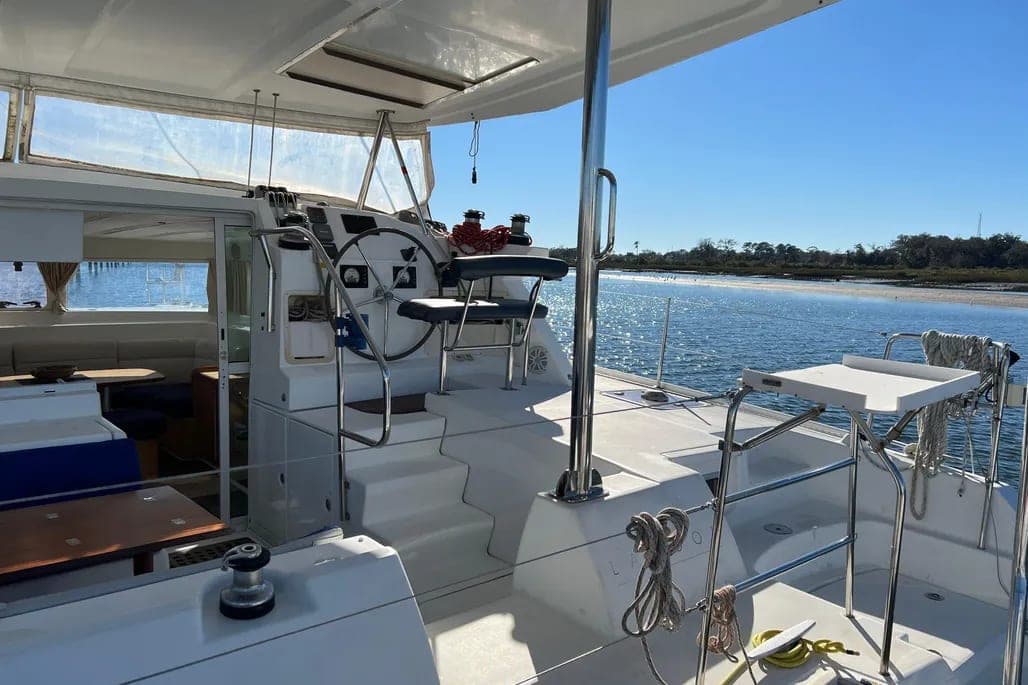 2008 Lagoon 420 thumbnail 2