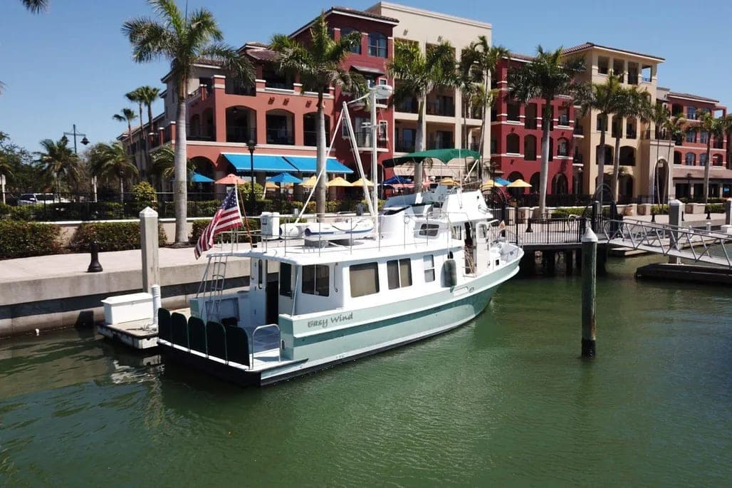 2000 Pacific Trawler 40 Flybridge thumbnail 1