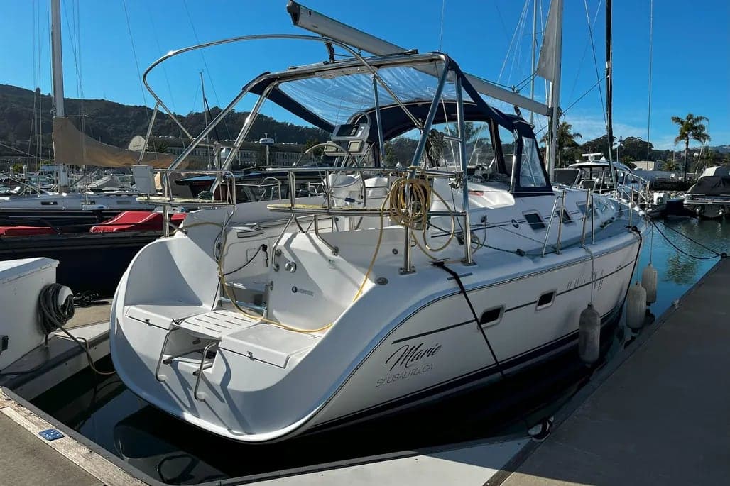 2005 Hunter 41 thumbnail 2