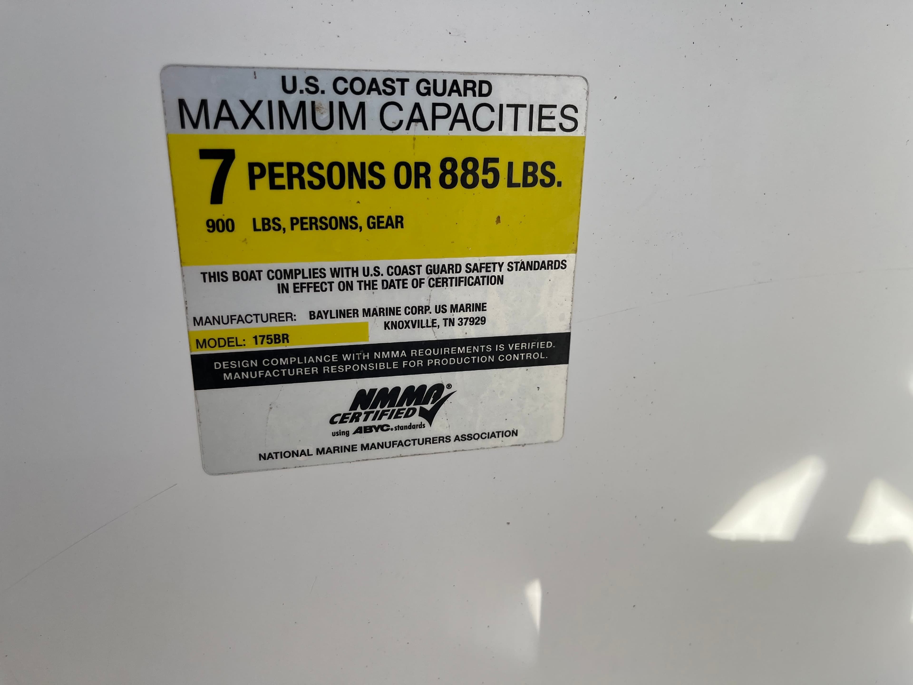 2007 Bayliner 175 thumbnail 2