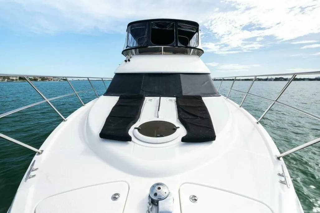 2008 Meridian 459 Motoryacht thumbnail 2