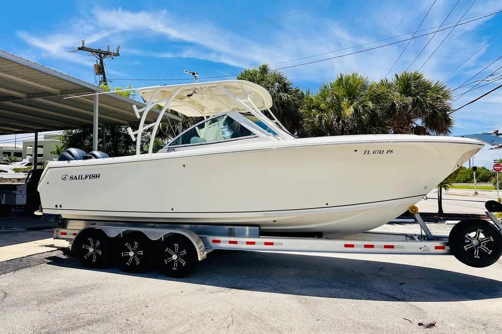 2014 Sailfish 275 DC