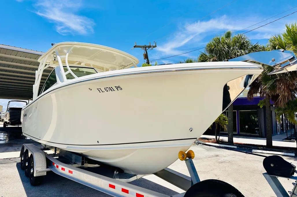 2014 Sailfish 275 DC thumbnail 1